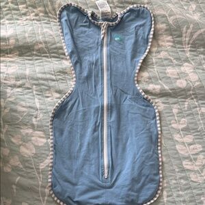 Love to Dream Blue Swaddle